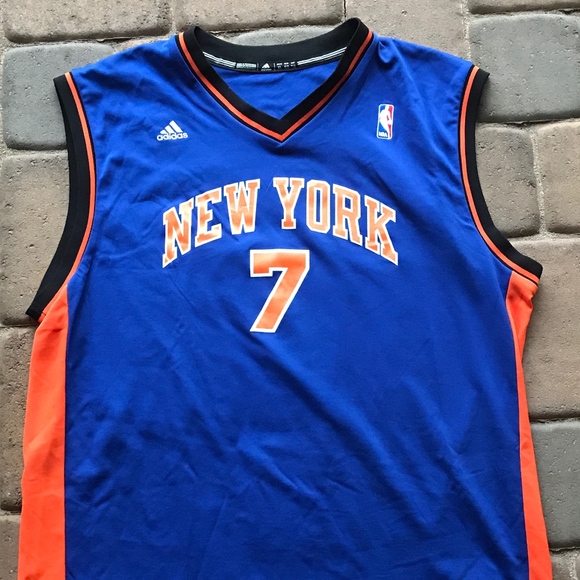 carmelo anthony new york knicks jersey